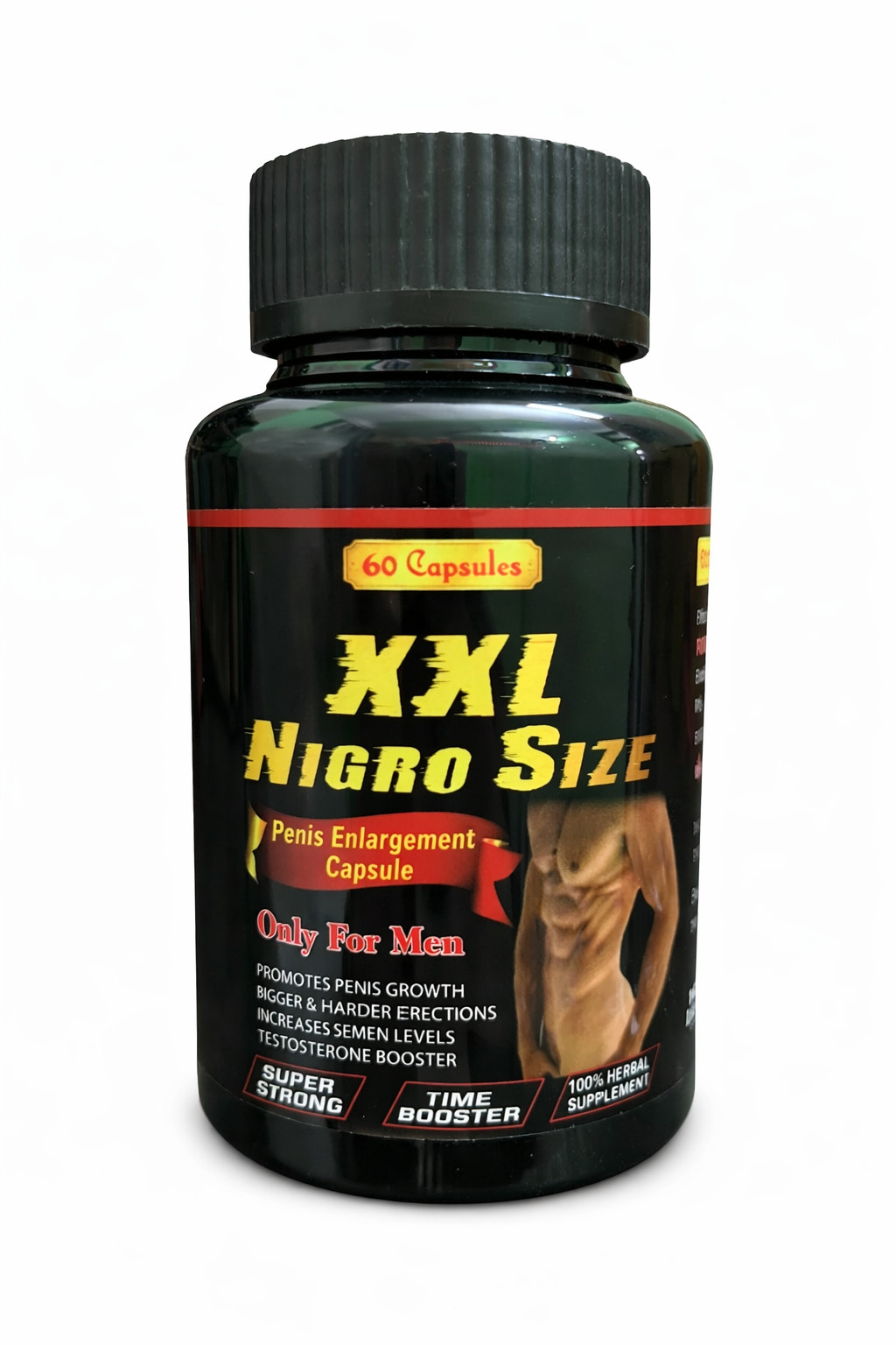 Peni's-enlarger New XXXL Gain 12+ Inches Growth Capsules Faster Growth 60 Caps