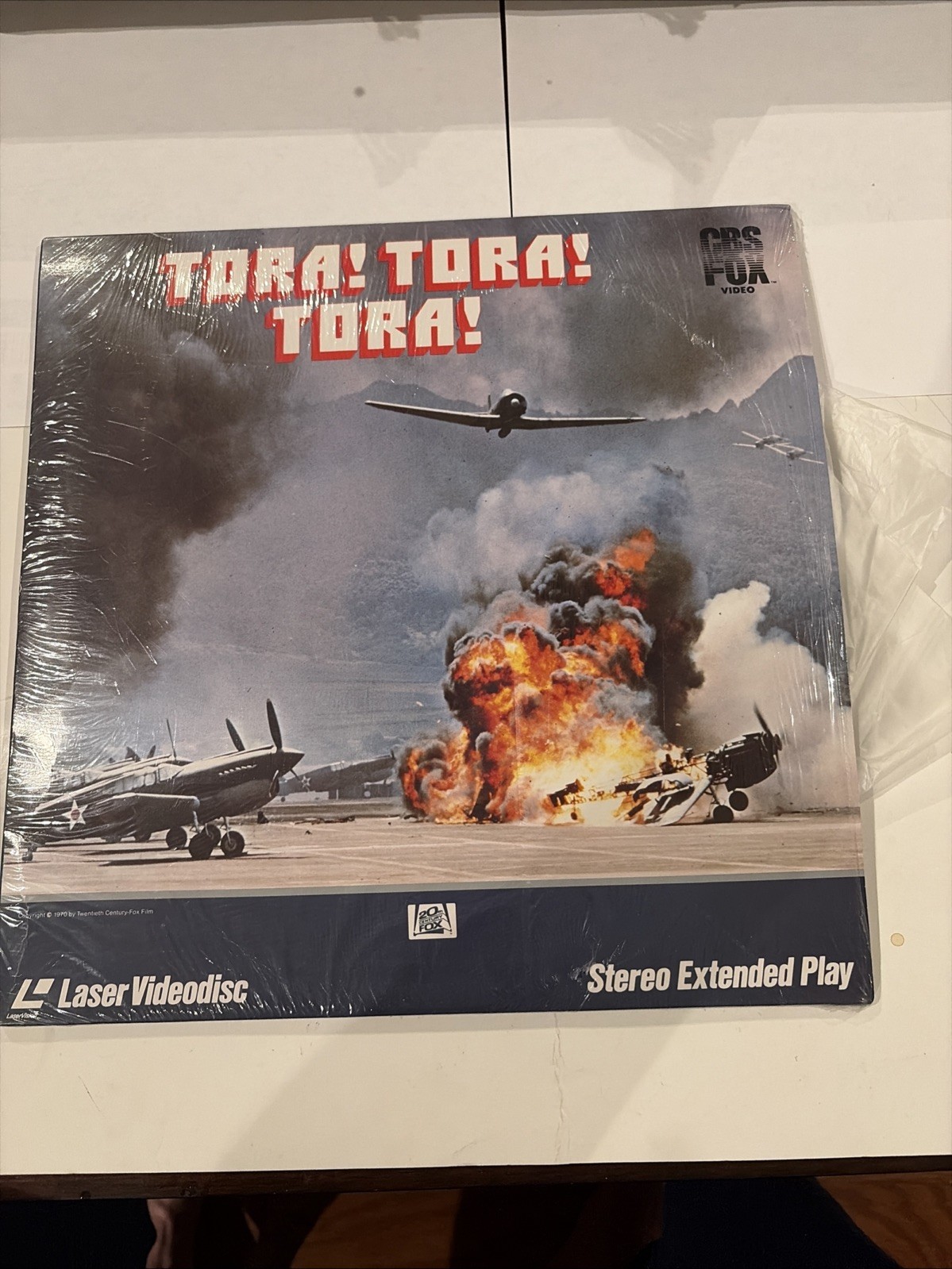 Tora! Tora! Tora! Laser Disc