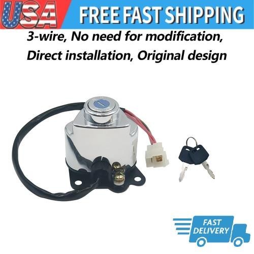 Ignition Switch For 01-24 Honda Shadow Aero 750 Shadow Spirit 750 Shadow ACE 750