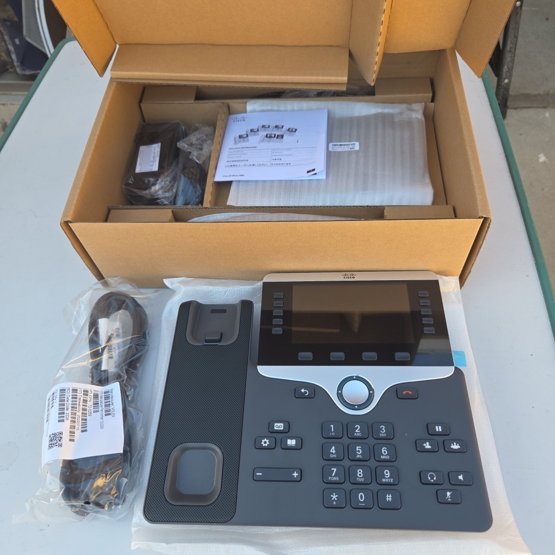 Lot Of 2 Cisco IP Business Phone CP 8841  -3PW NA K9 New