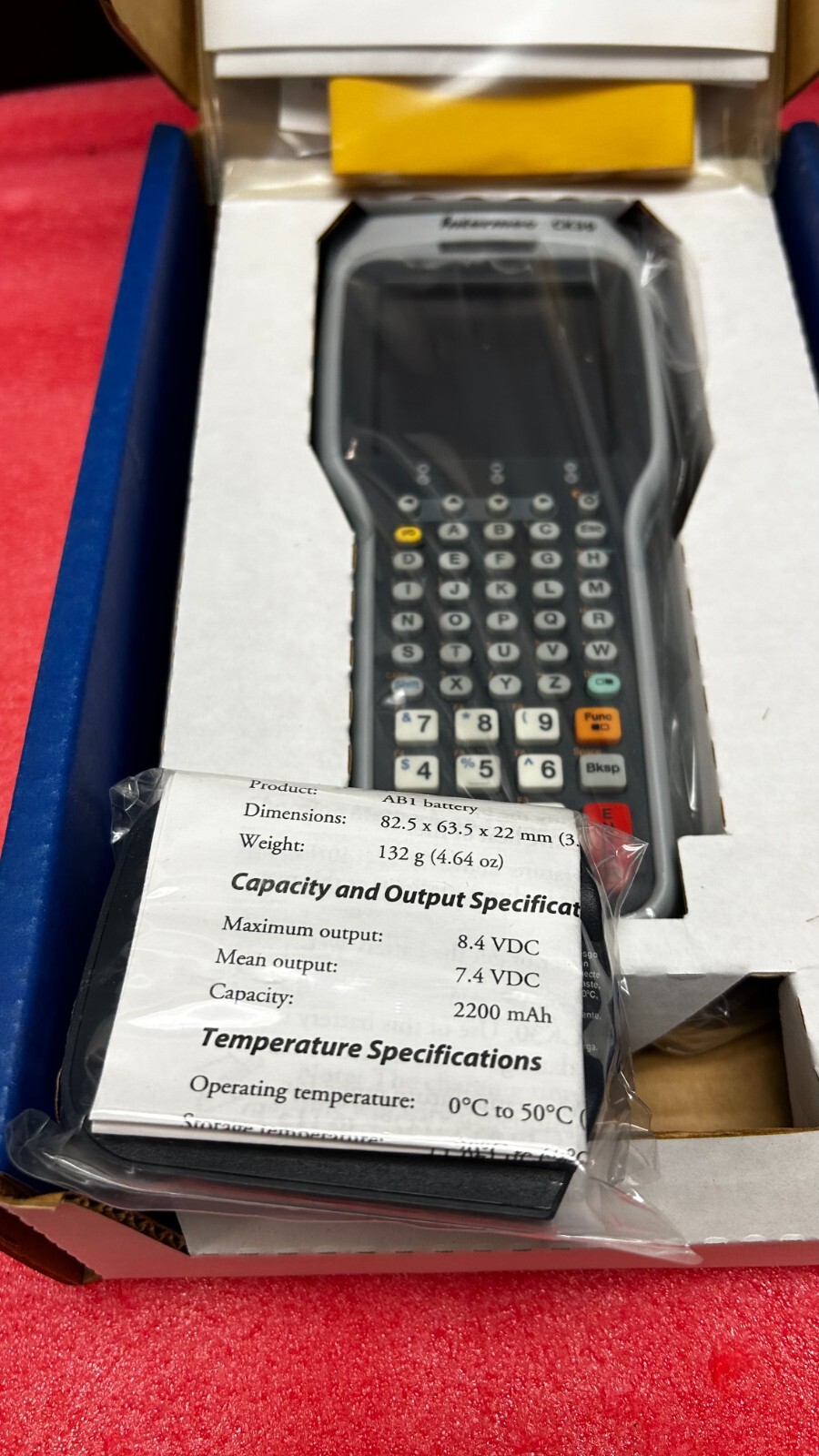 Intermec CK30 HANDHELD COLOR RF COMPUTER