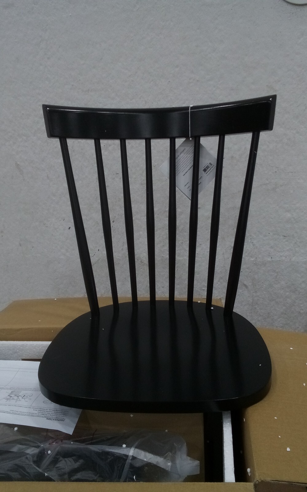 Safavieh PARKER SPINDEL SIDE CHAIR, Reduced Price 2172725481 AMH8500B