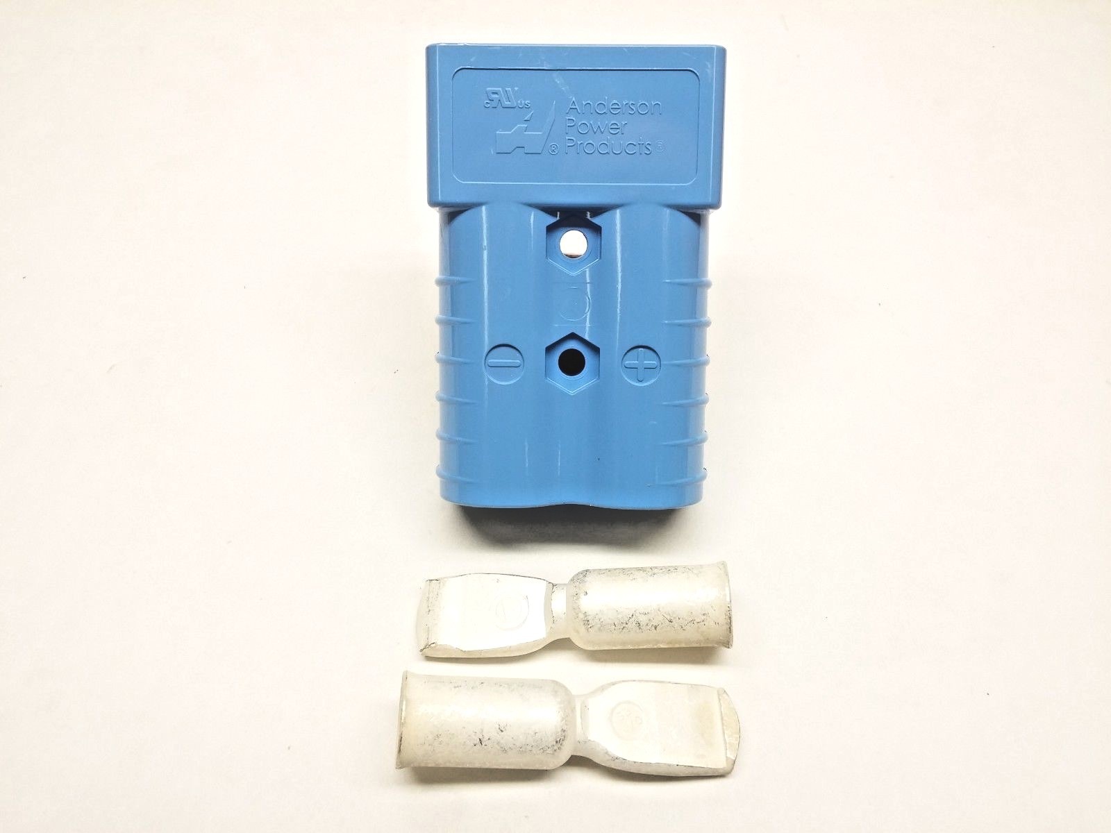 6321G5 Anderson Original SB 350 Battery Connector Blue 3/0 AWG
