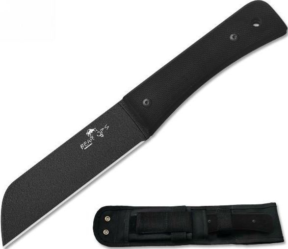 Bear & Son 10 3/4" Bear Tac II Black G10 Handle Epoxy Coated CC-500-B4-B NEW