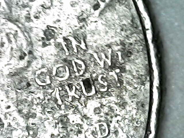 2015 P Washington Kisatchie Park Error Quarter Missing Clad Layer
