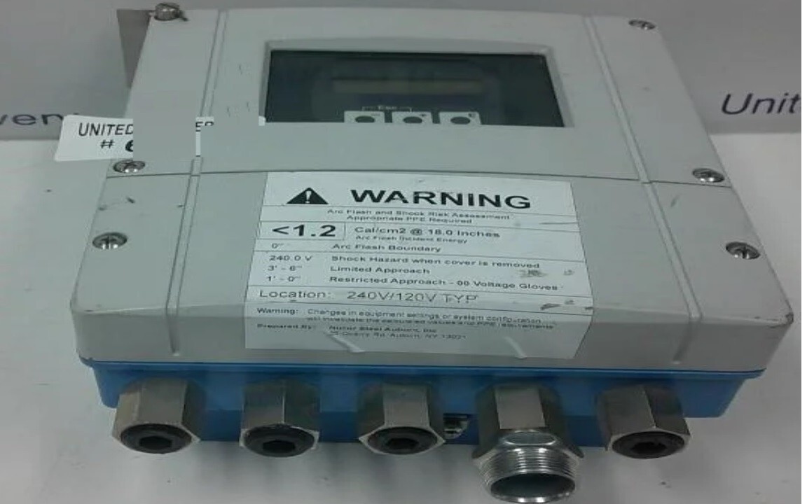 ENDRESS + HAUSER PROMAG 50 50W1H-UL0A1AC0BAAD Flowmeter Transmitter