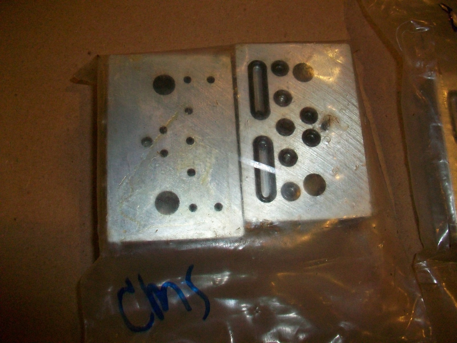 6pc CMS Router Lube Block SXO-20 SMX-45 SMX-10 NEW