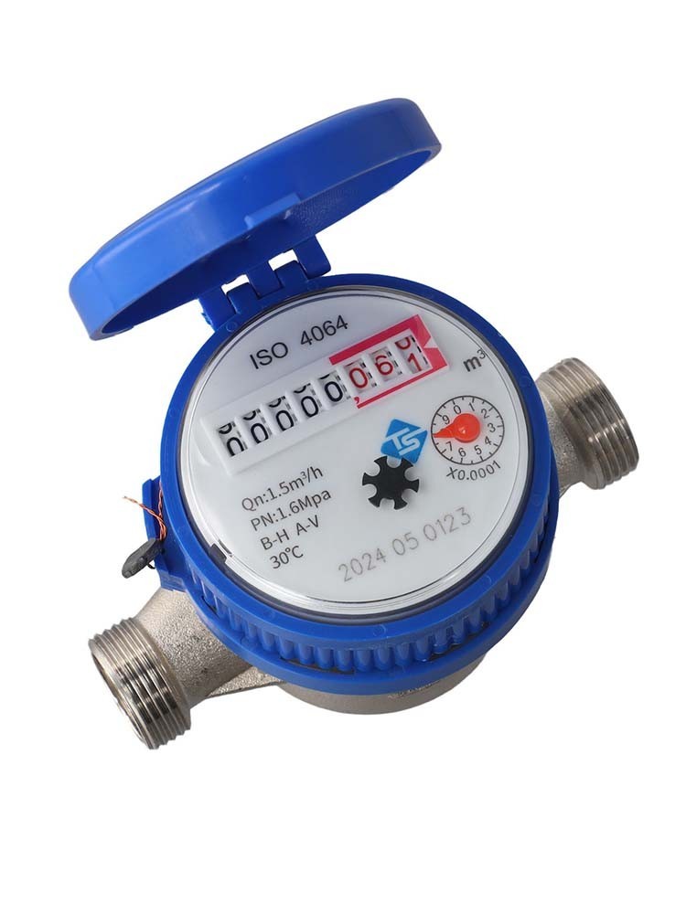 Smart digital water meter household mechanical rotor pointer cold water meter