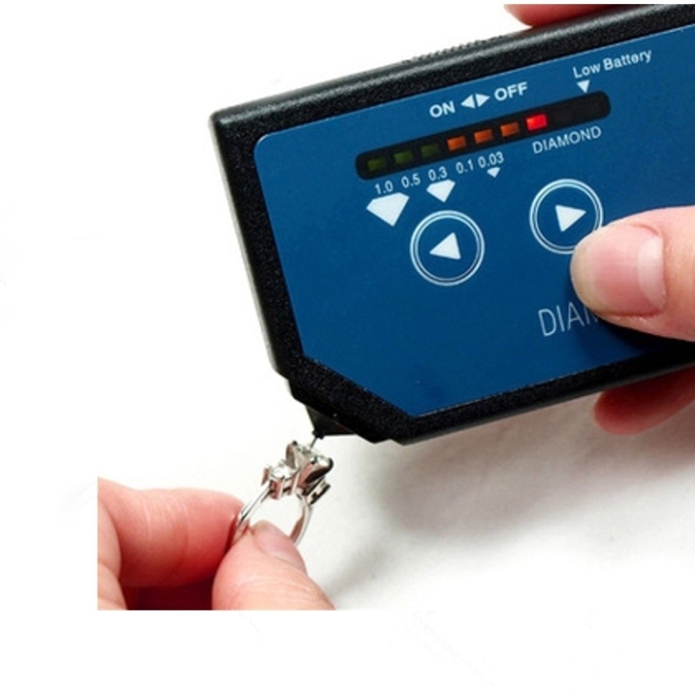 3rd Gen Gemstone Tester Pen with LED Display Portable Hardness Detector