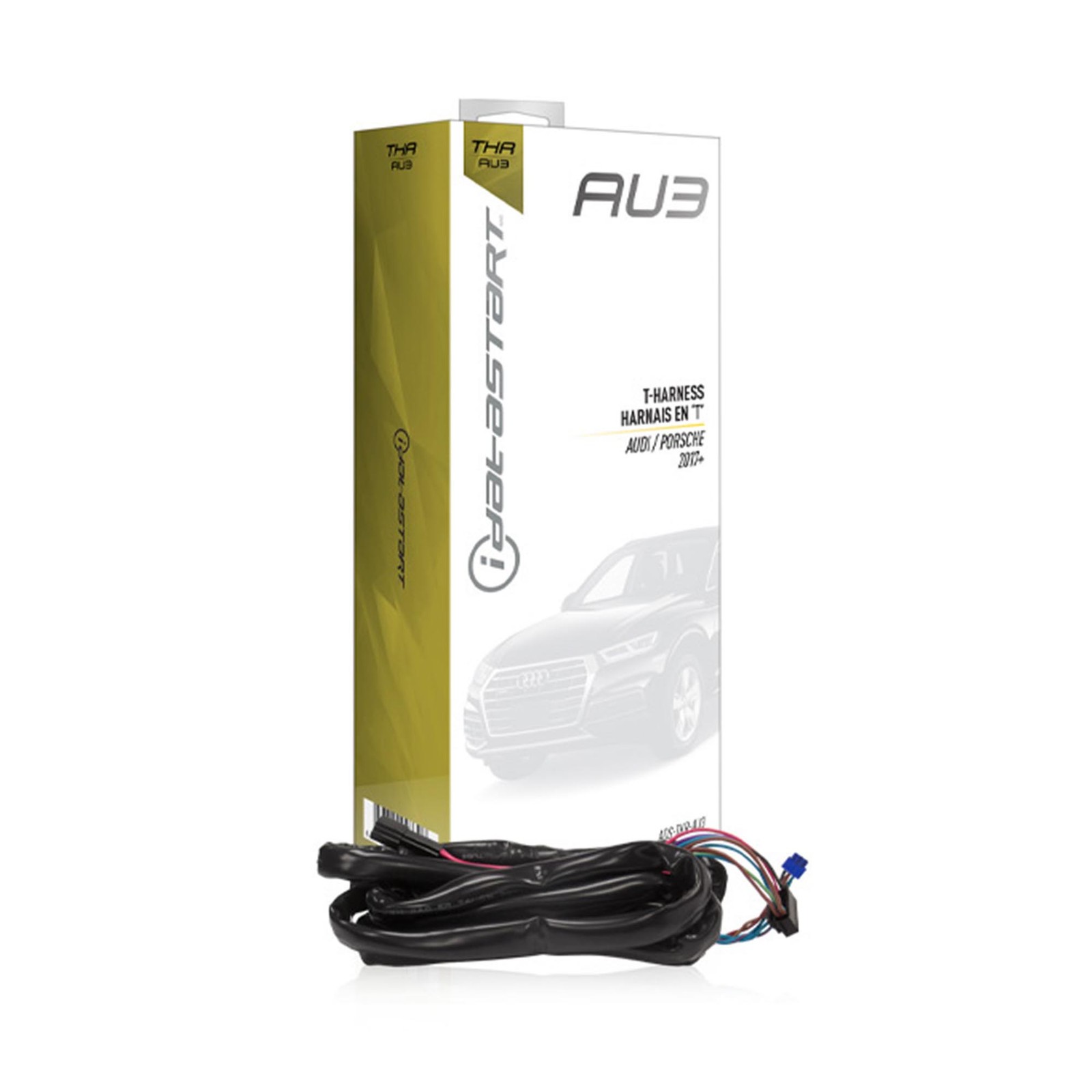 Compustar ADS-THR-AU3 iDataStart T-Harness for Select Audi and Bentley Models...