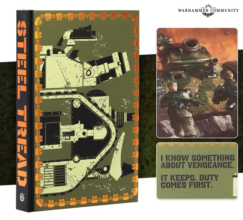 Steel Tread (Special Edition) | Black Library