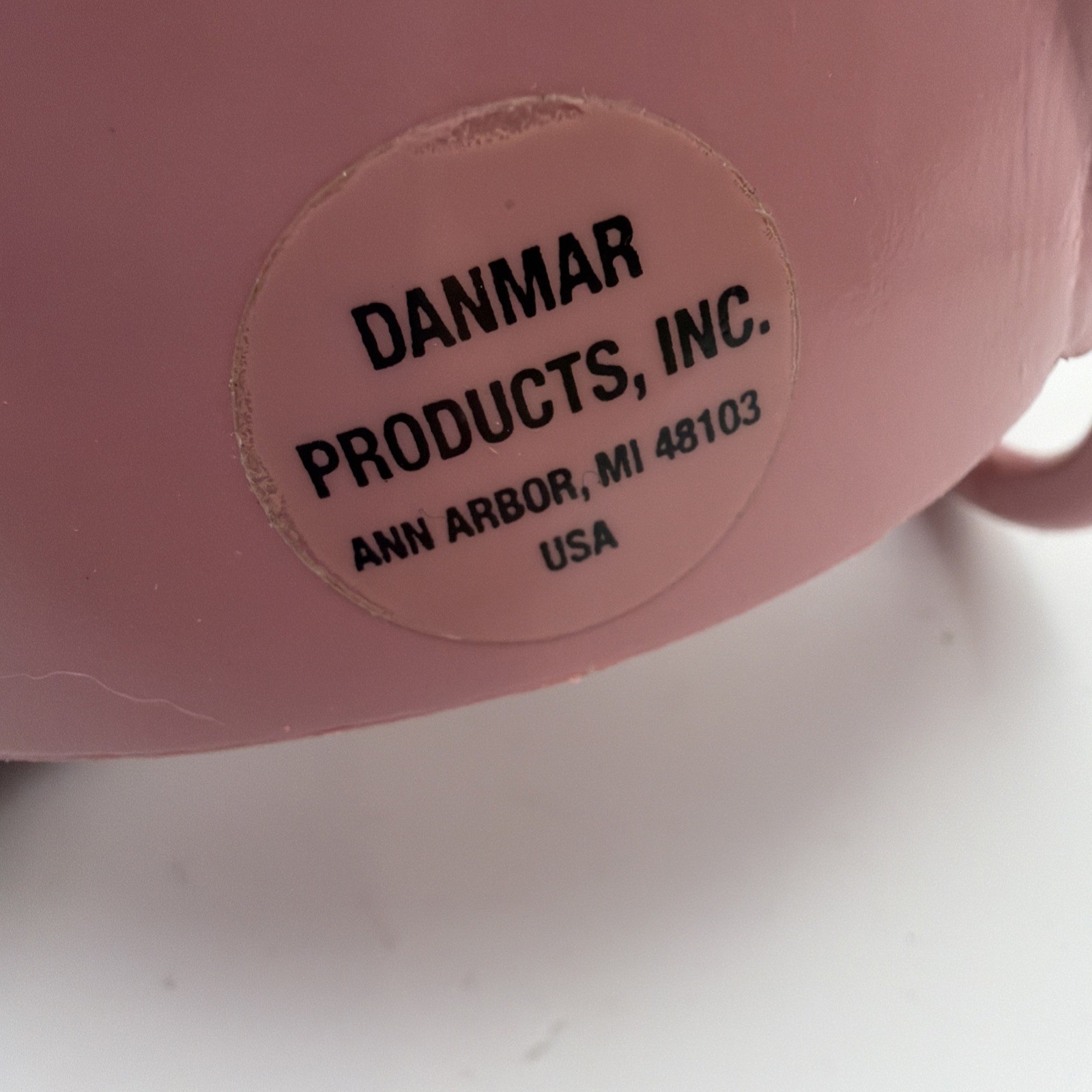 Danmar Pediatric Helmet Pink