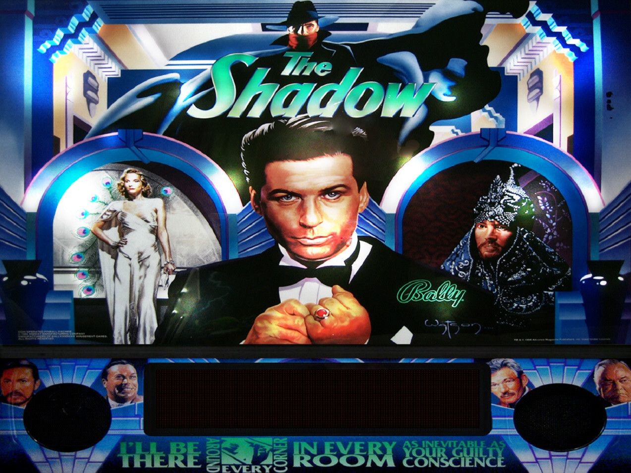 THE SHADOW Complete LED Lighting Kit custom SUPER BRIGHT PINBALL LED KIT