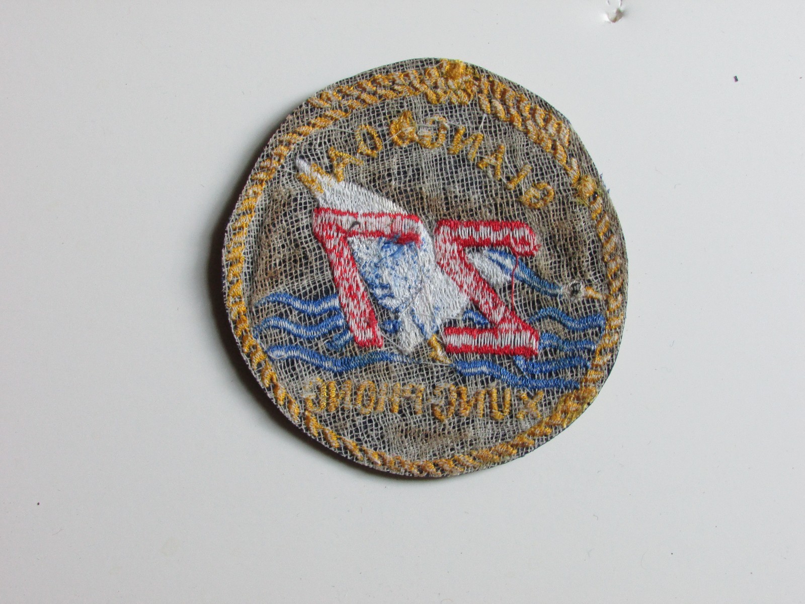 b8433 RVN South Vietnam Navy River Assault Giang Doan 27 Xung Phong IR25E