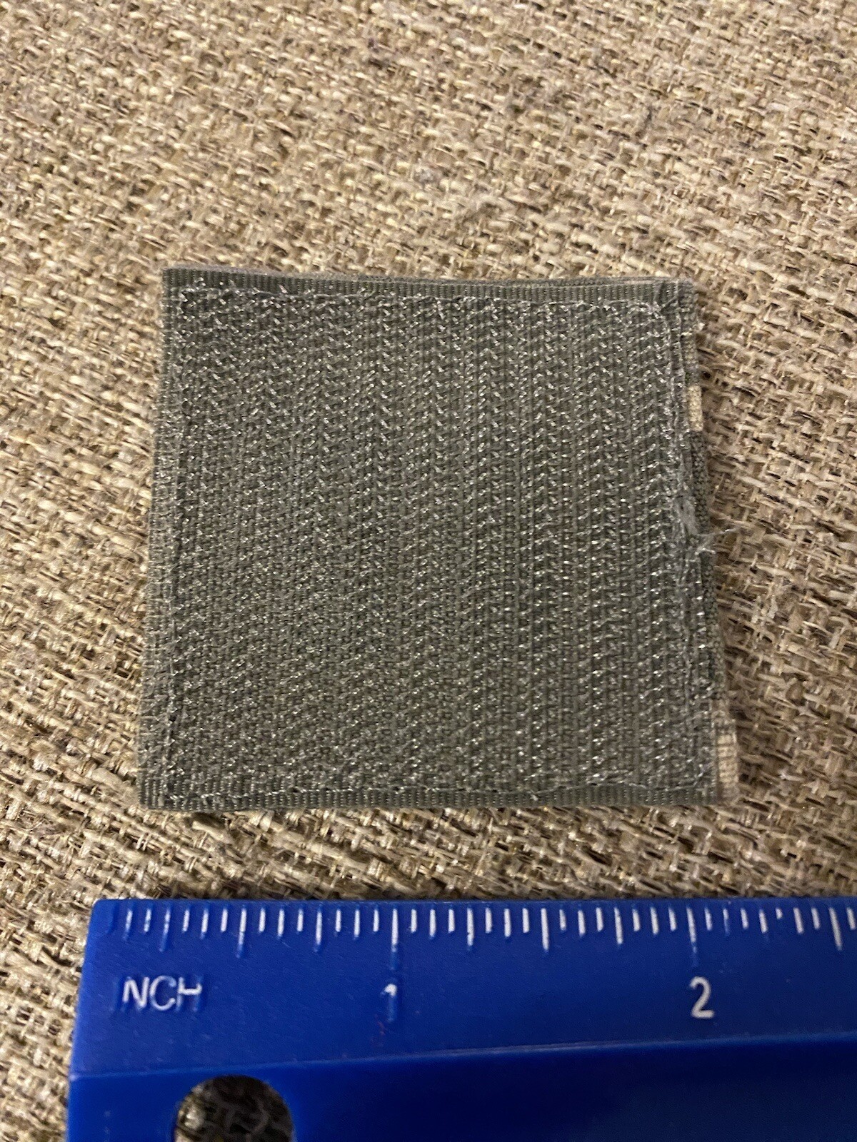 US Army Captain CPT O-3 Rank ACU Hook / Loop Pattern Military Patch INV6479