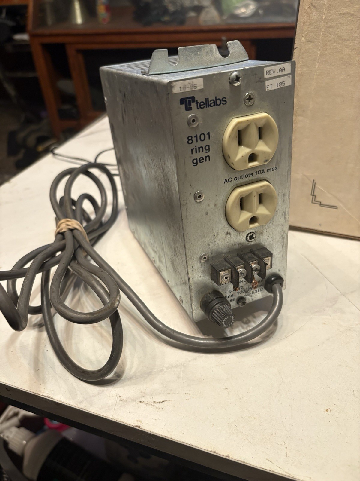 Tellabs 8101 30Hz Ringing Generator Ring