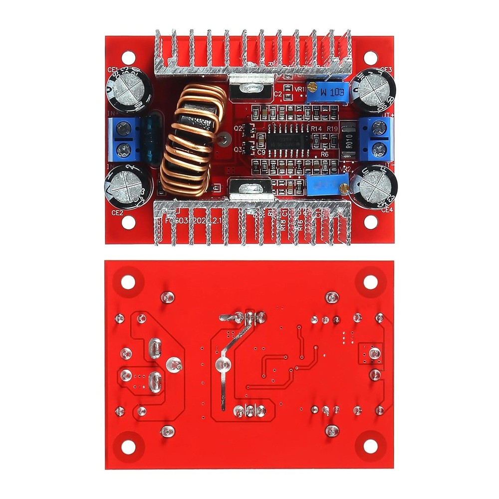 400W DC-DC Step Up Boost Voltage Converter Constant Current Power Supply Module