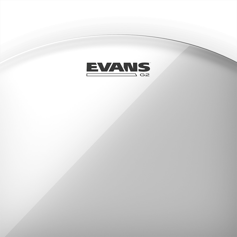 Evans G2 Clear Drumhead - 8"
