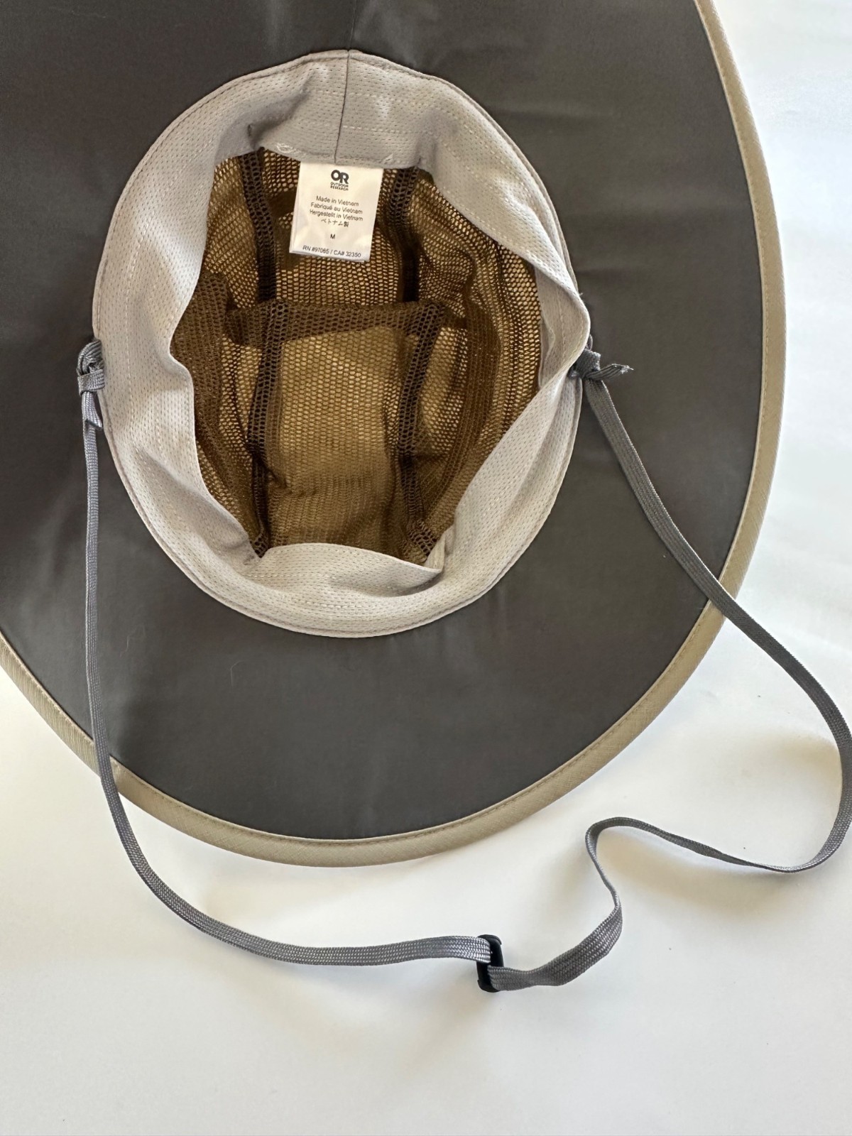 Outdoor Research Medium Khaki Sunbriolet Sun Hat