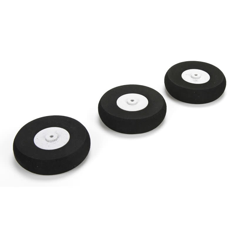 EFL310011 E-flite Wheels 65mm 3 Apprentice S 15e RTF