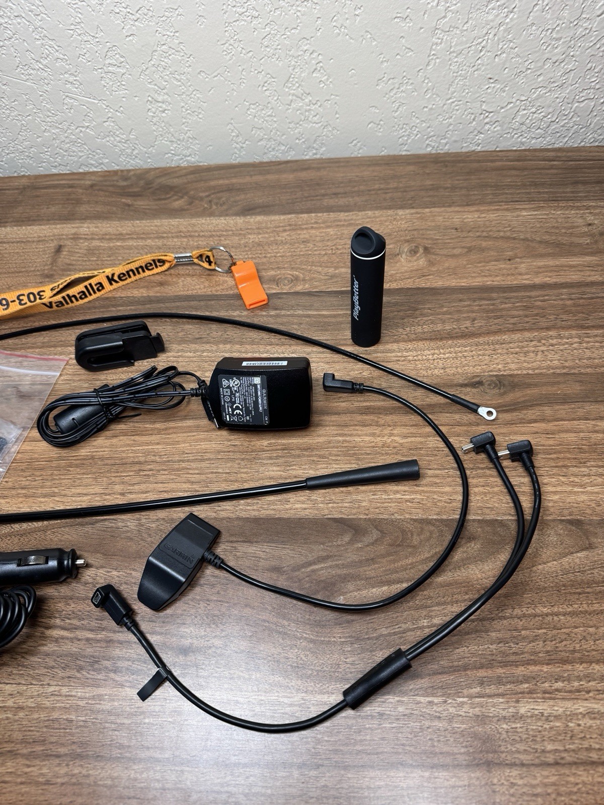 Garmin Alpha 100 TT15 GPS Dog Tracking Training System Bundle Case Extras