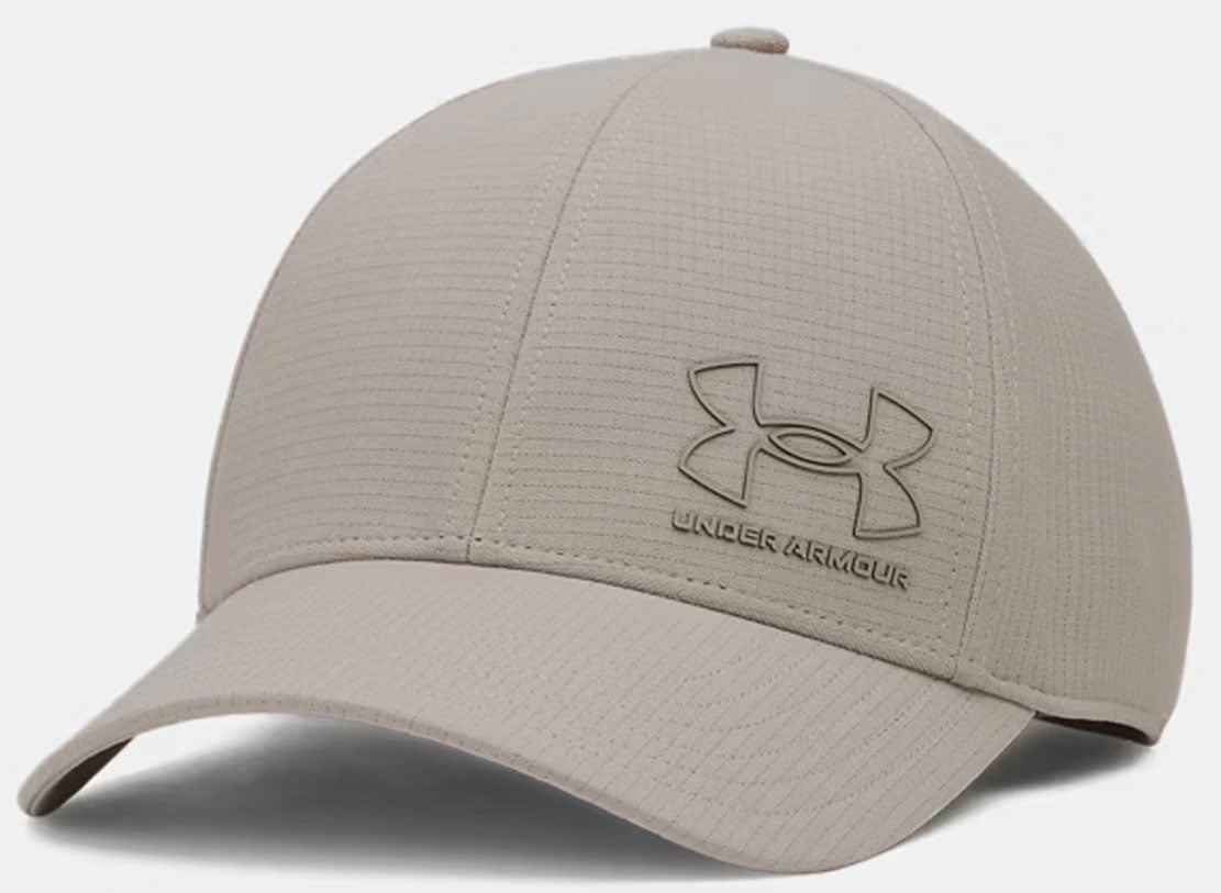 Under Armour ArmourVent Low Men’s Stretch Fit Hat – Breathable Performance,