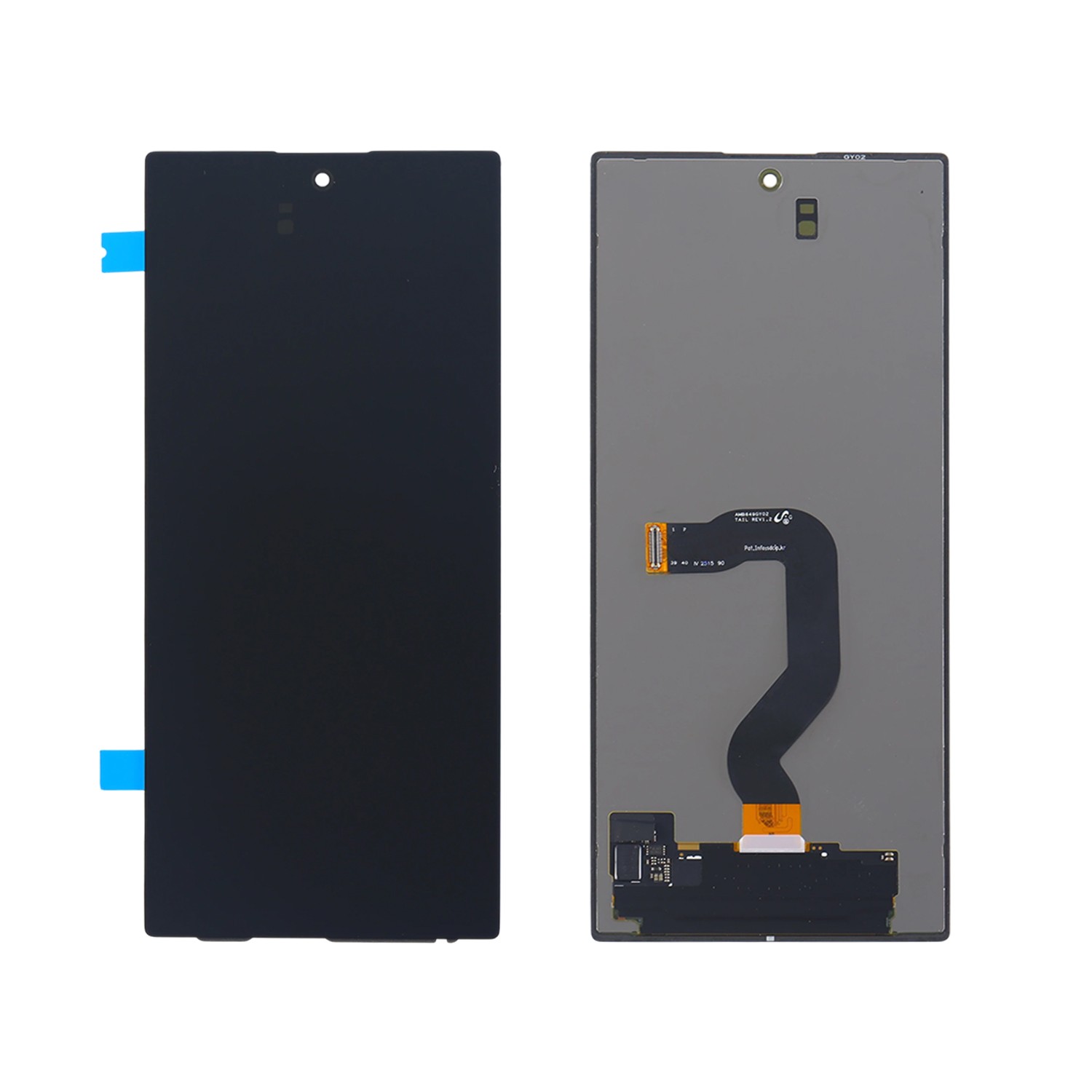 For Samsung Galaxy Z Fold 7 F966U/B/W LCD Display Touch Outer Screen Replacement