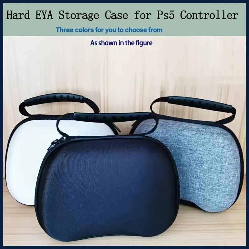 Game Controller Universal Storage Bag Controller Storage Bag For Xbox/PS5 EVA