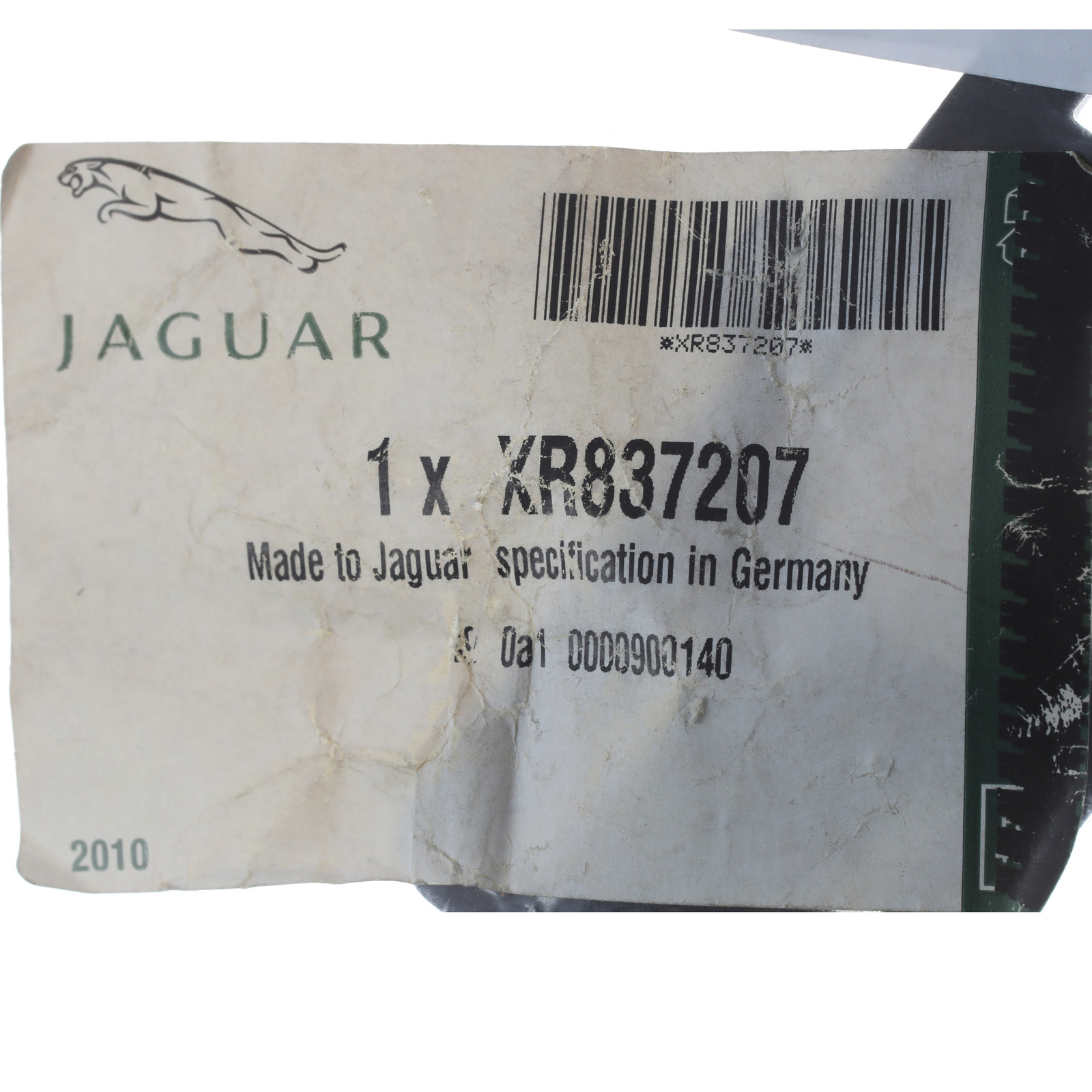Genuine Jaguar Park Sensor Bracket XR837207