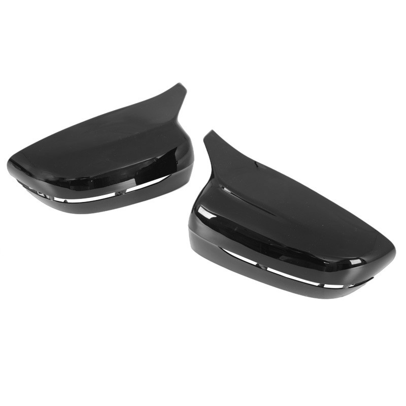 FOR BMW G30 G20 2017-2020 M STYLE GLOSSY BLACK REAR SIDE WING MIRROR COVER CAP