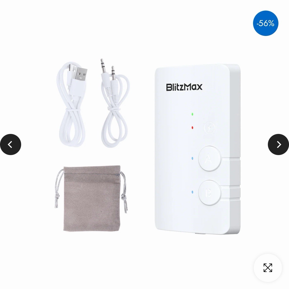 BM-LE505 Bluetooth Transmitter Receiver, Mini Adapter