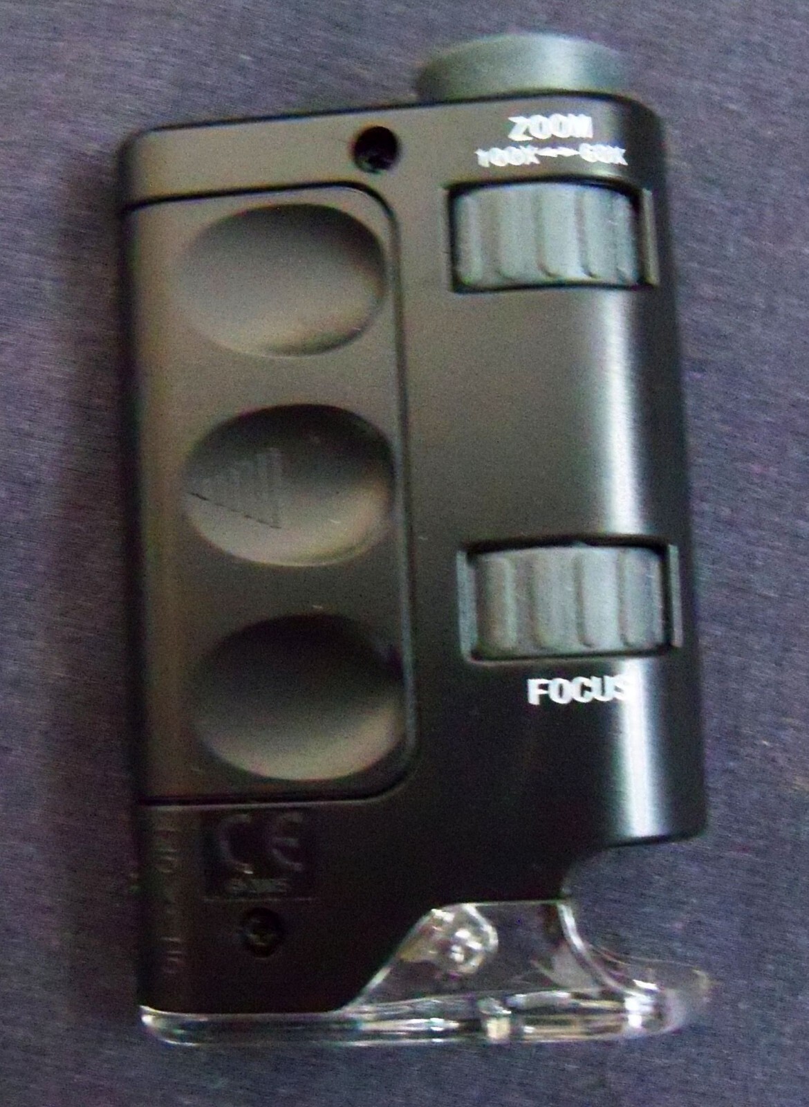 Discovery Channel Mini Handheld Microscope