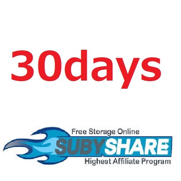 Subyshare  30days Premium