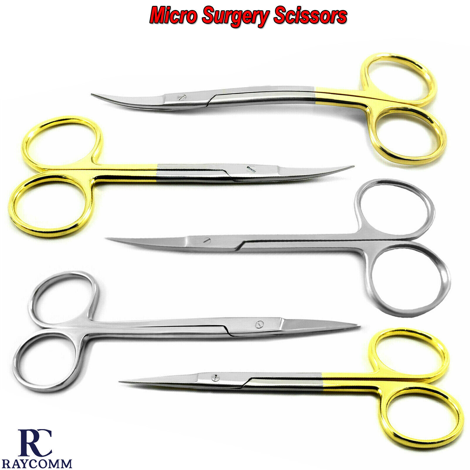 Dental Tissue Suturing Surgical Iris Scissors TC Surgery Medical Instruments CE