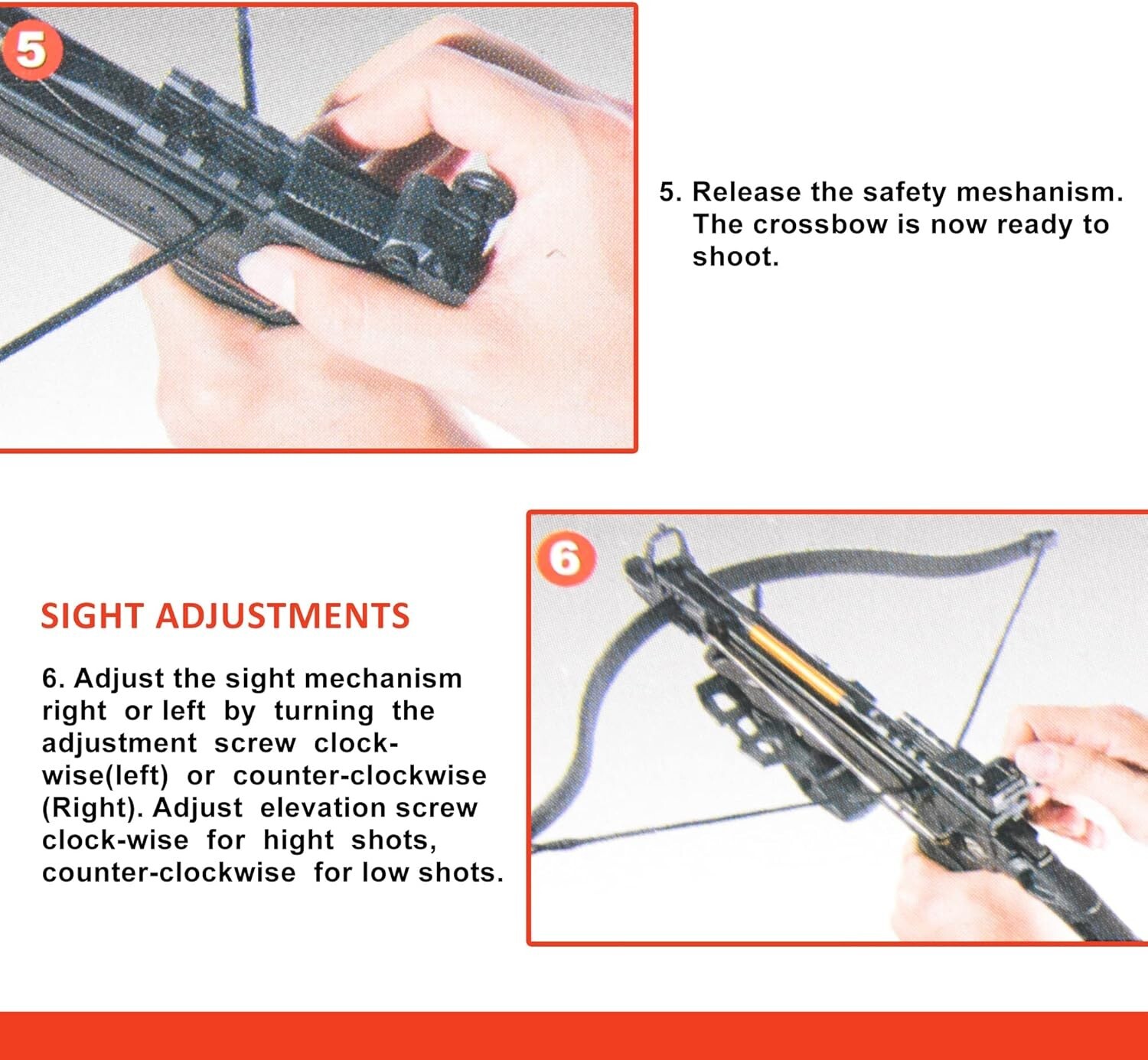 Cobra-System Self-Cocking-Pistol Crossbow 80 lbs 225 FPS