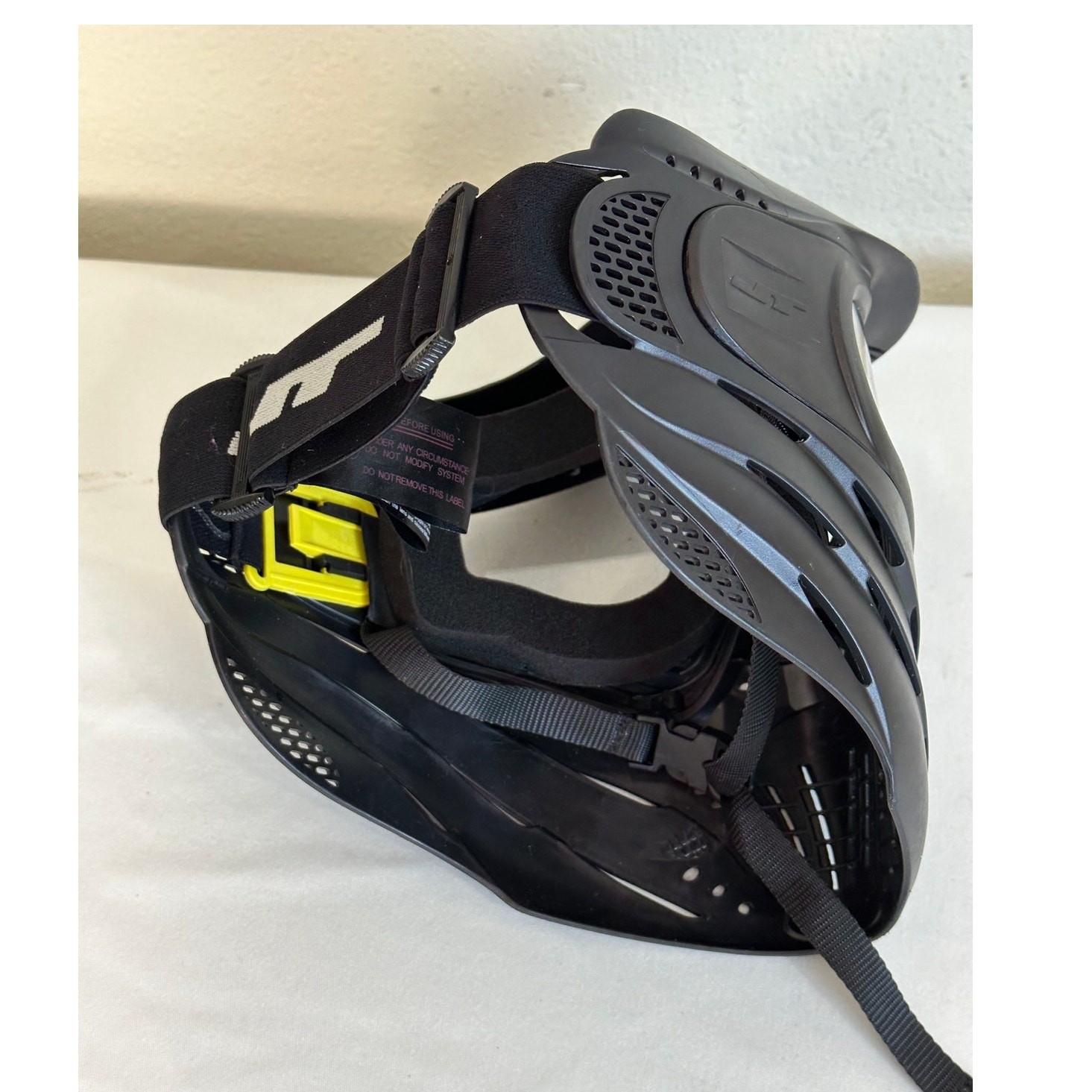 JT Premise Pro Headshield Black Change Lens & Foam Quick Change System One Size