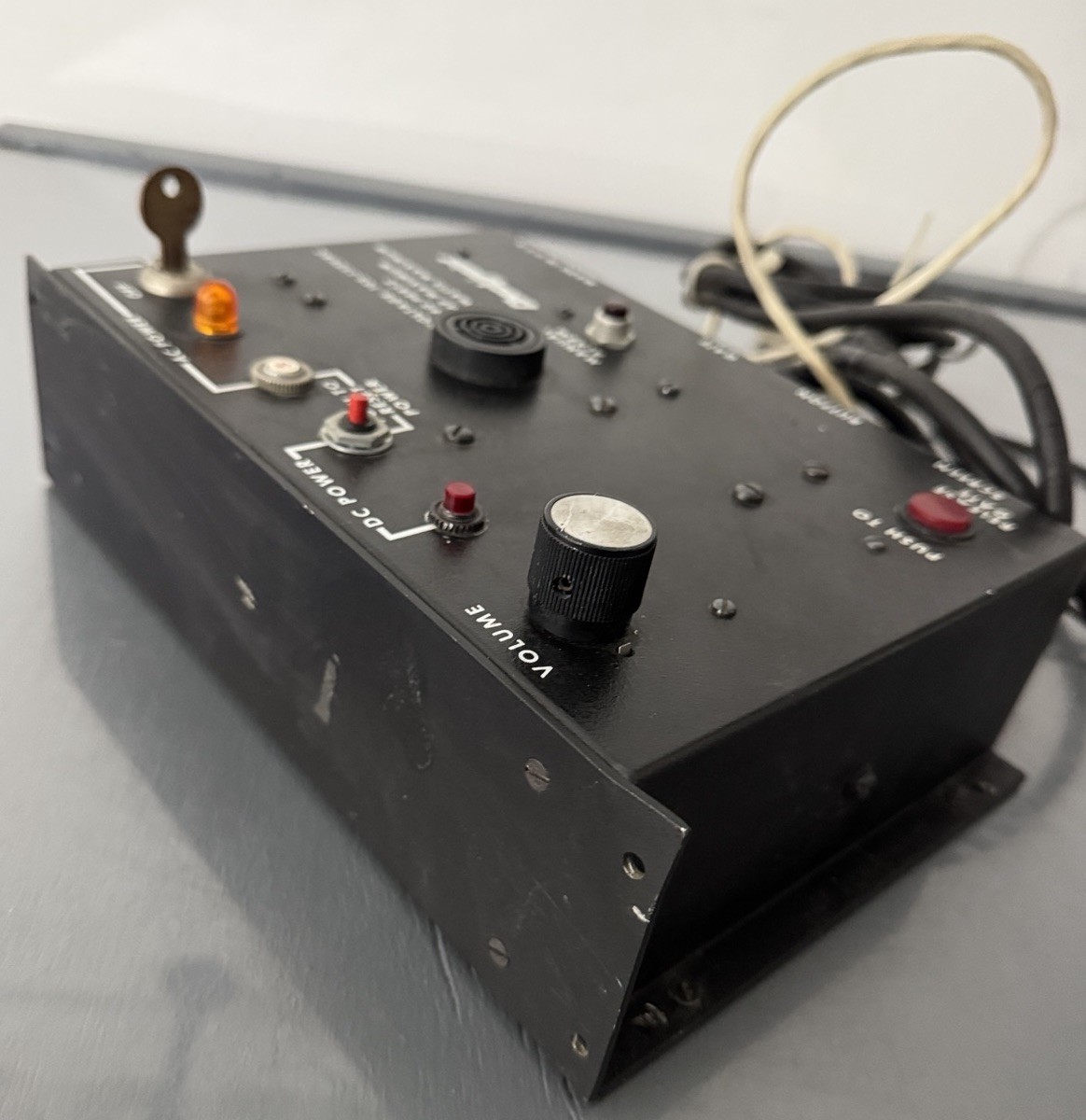 CheckPoint Vintage Security Control Panel Module Power Supply Unit Box
