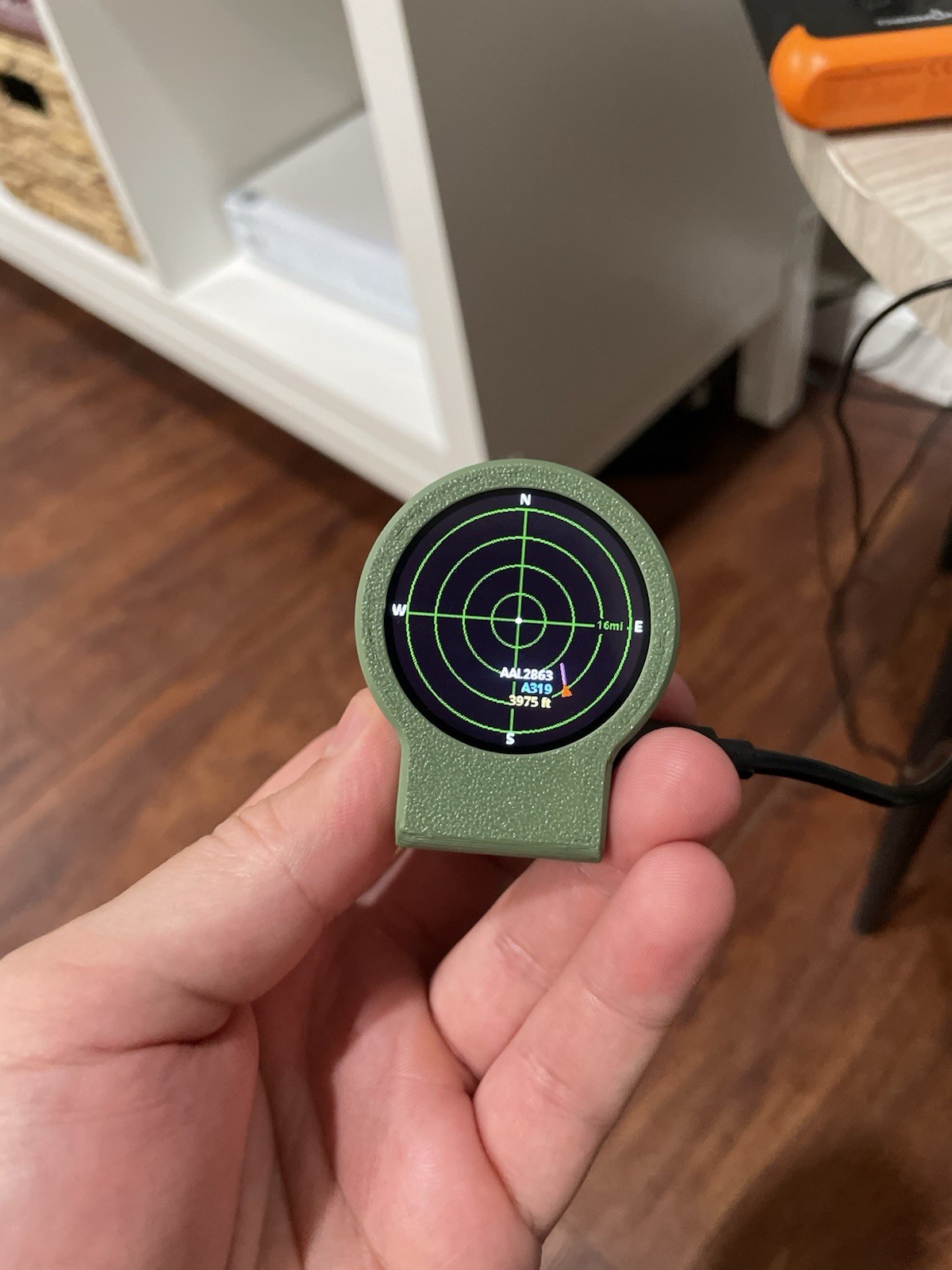 Desktop Mini Plane Radar
