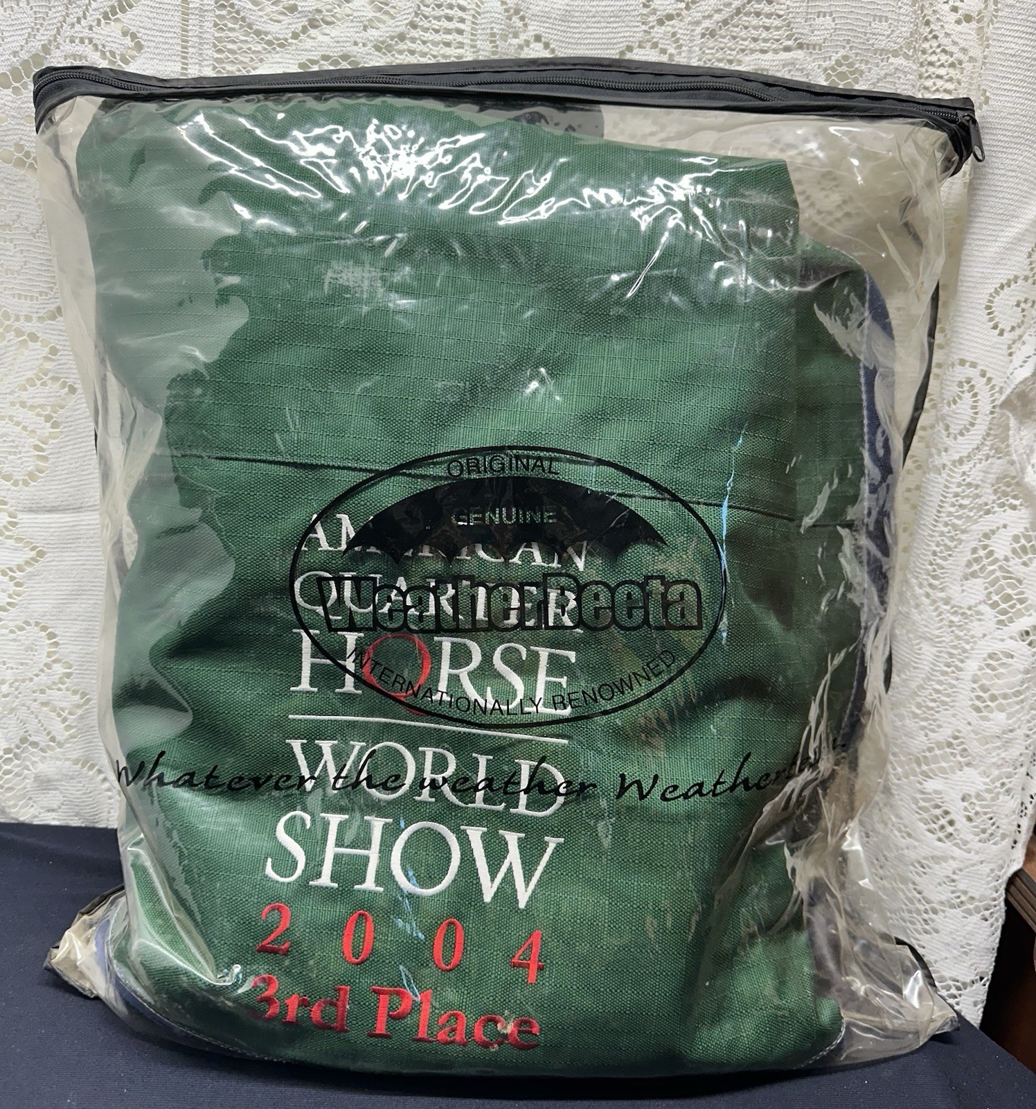 Horse Tack - 75” Weatherbeeta Orican Waterproof Blanket- American Quarter Horse