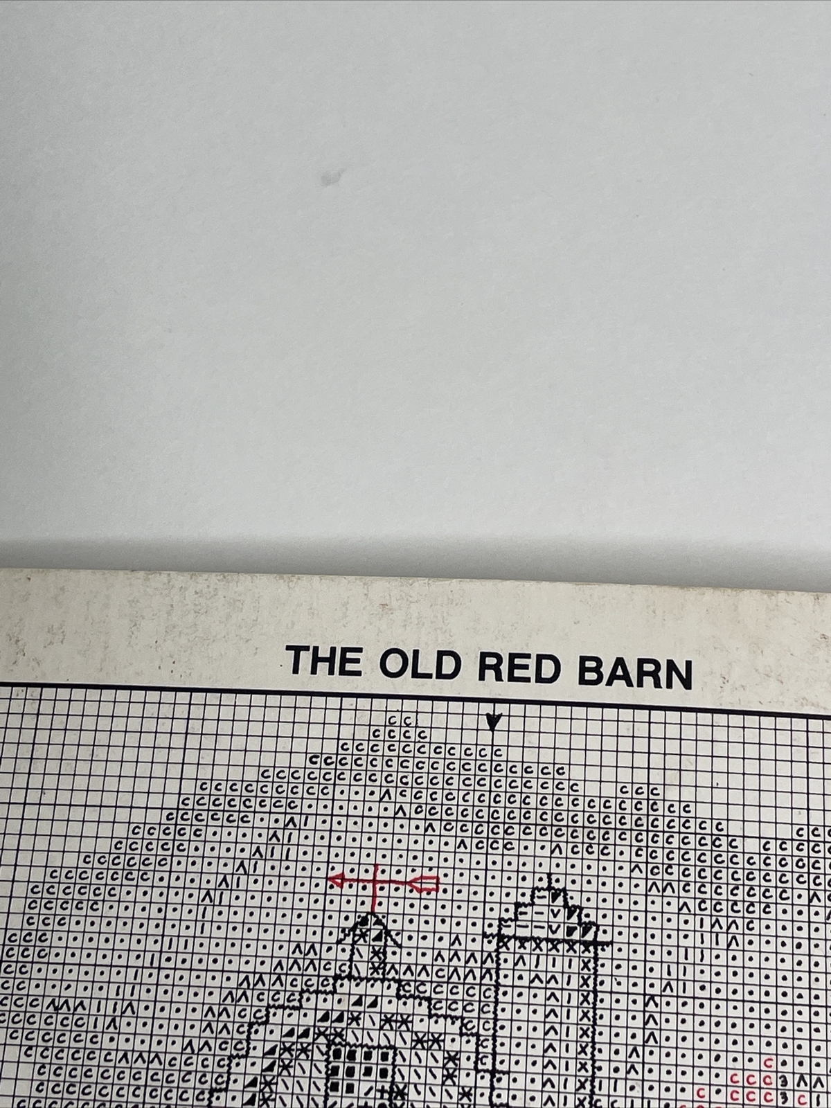 Harry D Country Side Roads Cross Stitch Pattern