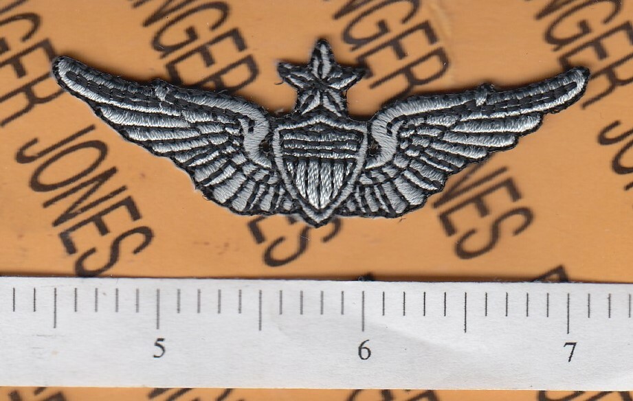 US Army Senior Pilot Aviator Aviation wing 2.75" badge cloth patch c/e