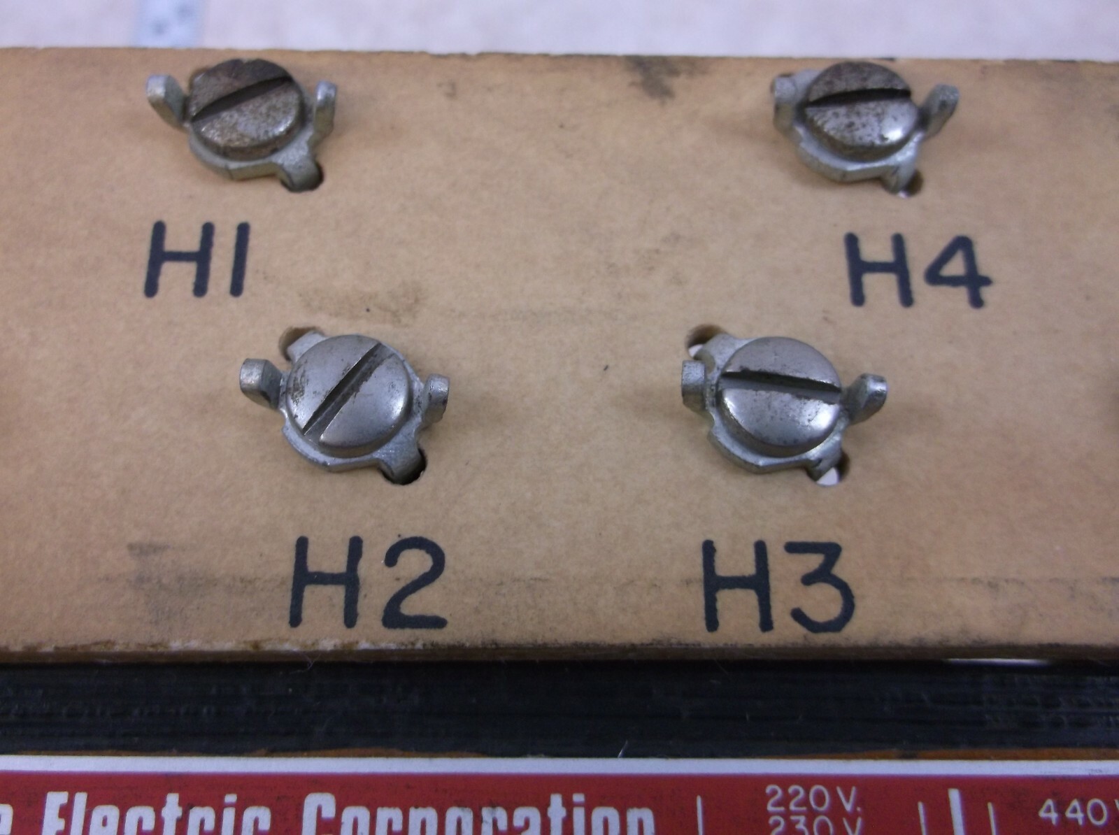 ACME, TA-81213, MACHINE TOOL CONTROL TRANSFORMER, F0320