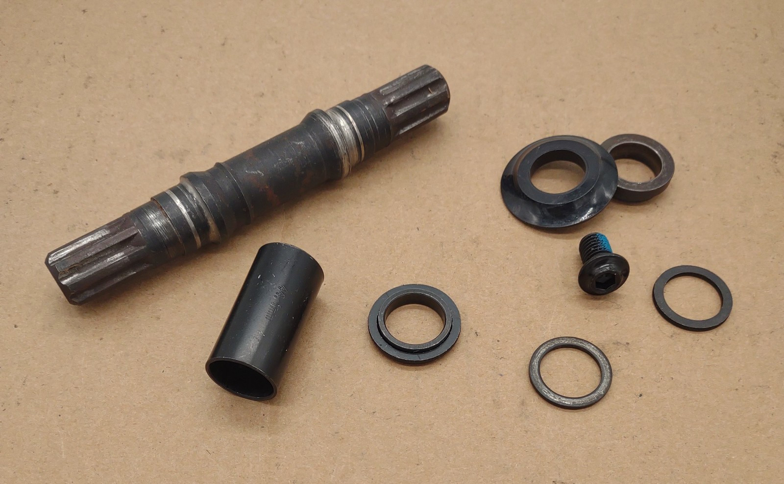 Steel Bottom Bracket Mid School BMX Old Vintage Bike