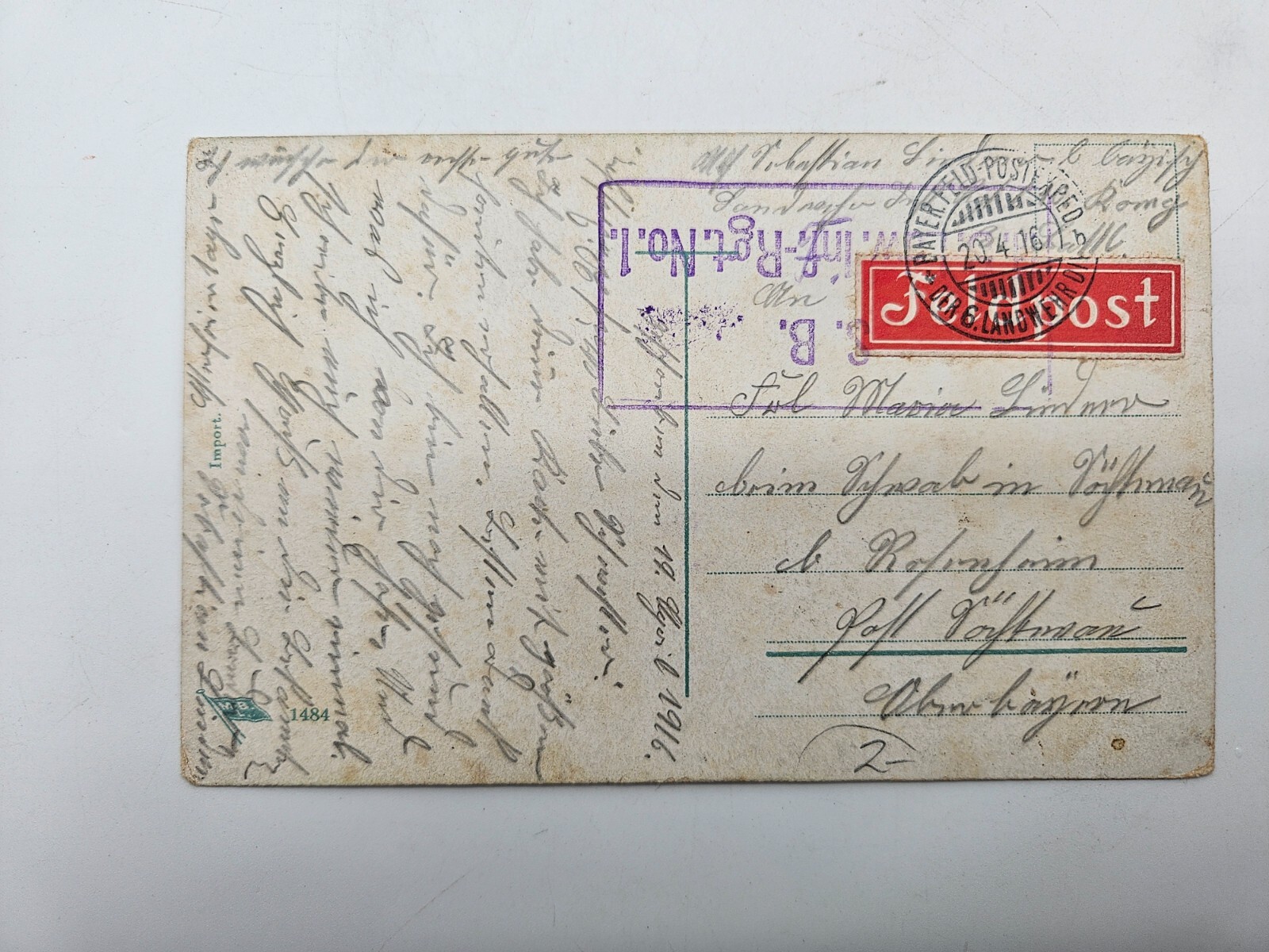 HA2053: Postcard