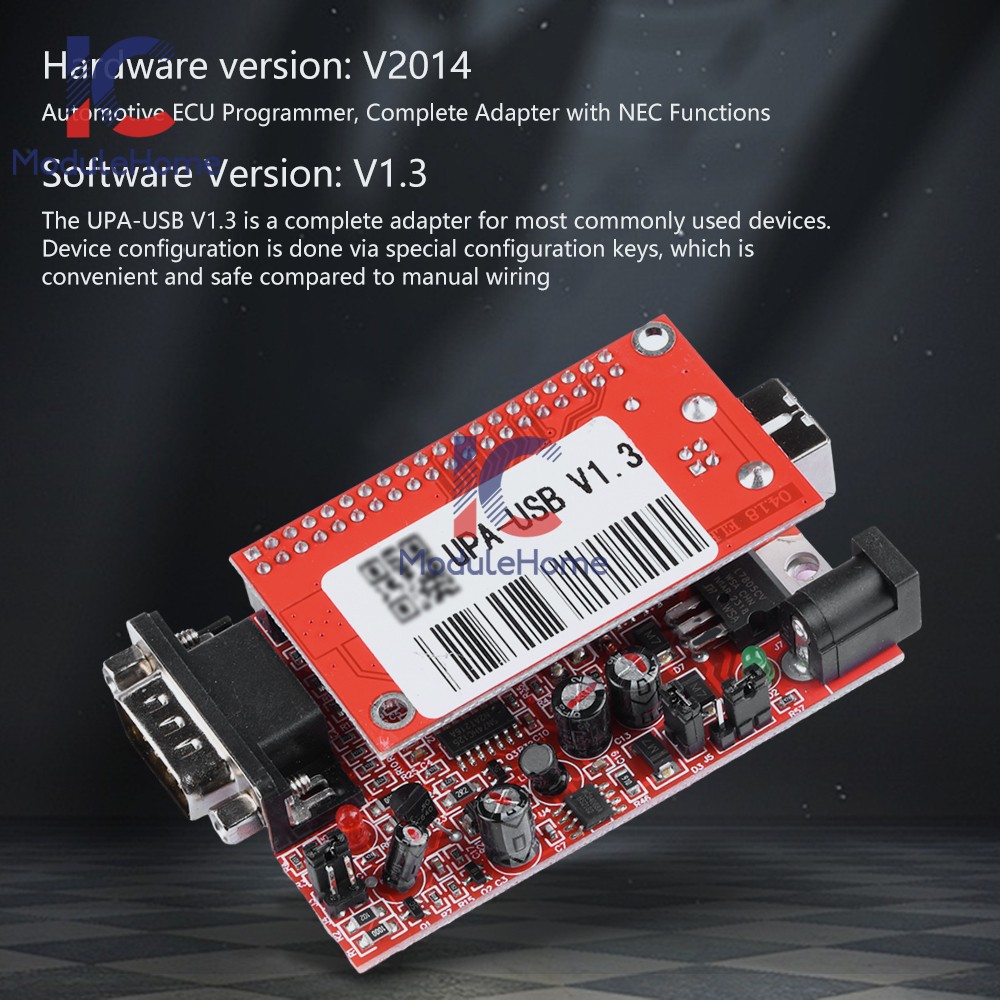 UPA USB Programmer with Full Adaptors Support NEC Function Software V1.3