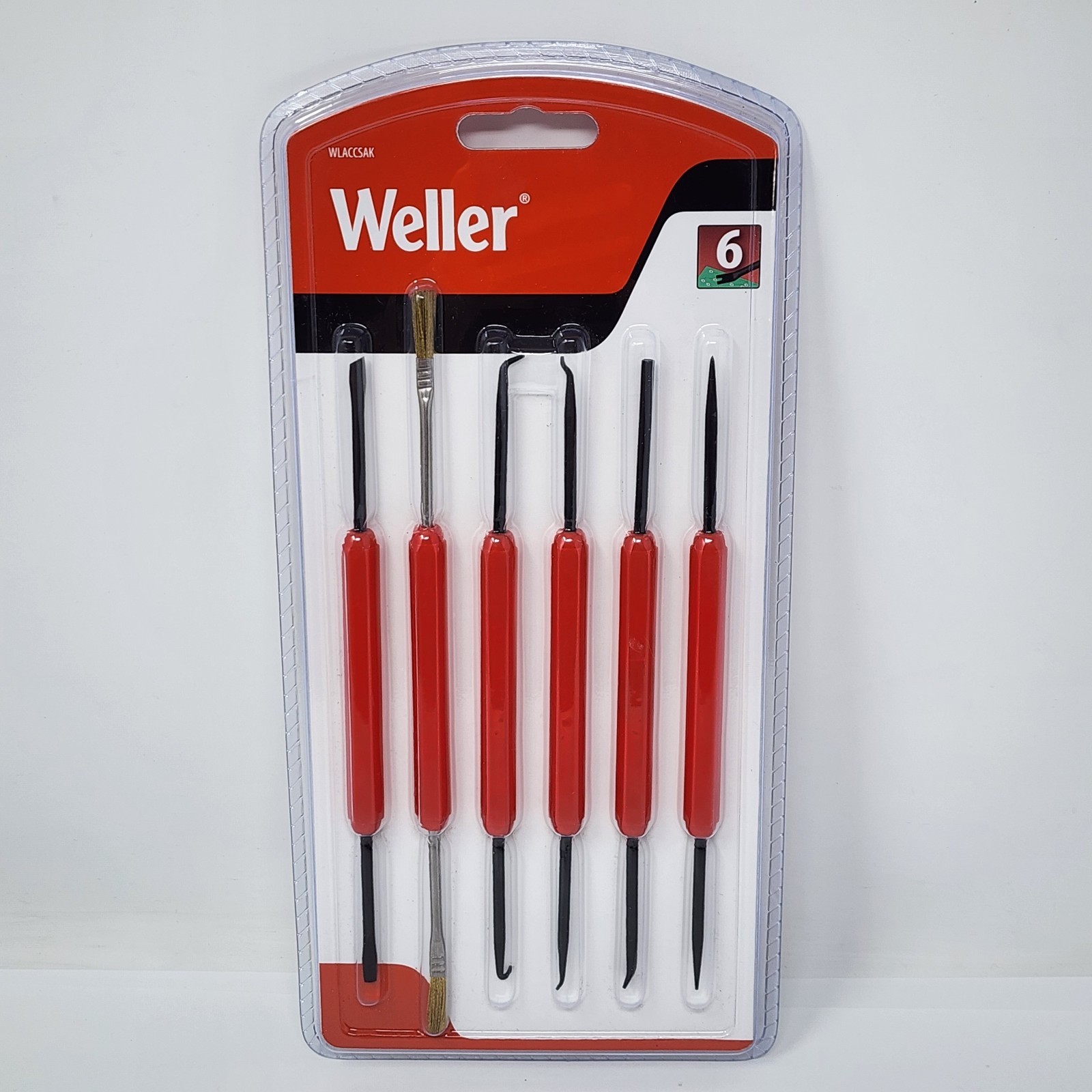 Weller Double Sided Solder Aid Kit Tool Set WLACCSAK
