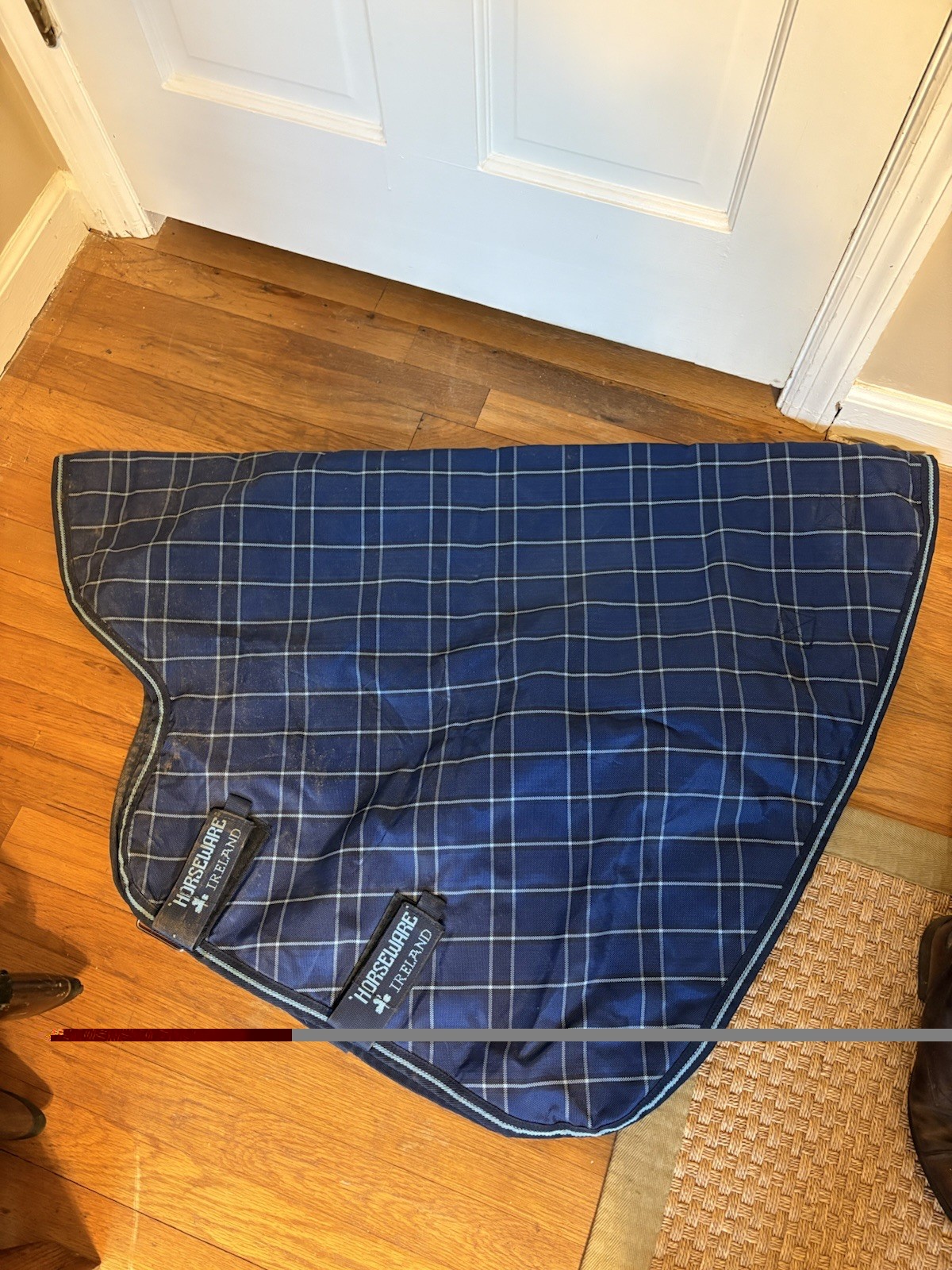 Horseware Rhino Plaid Neck