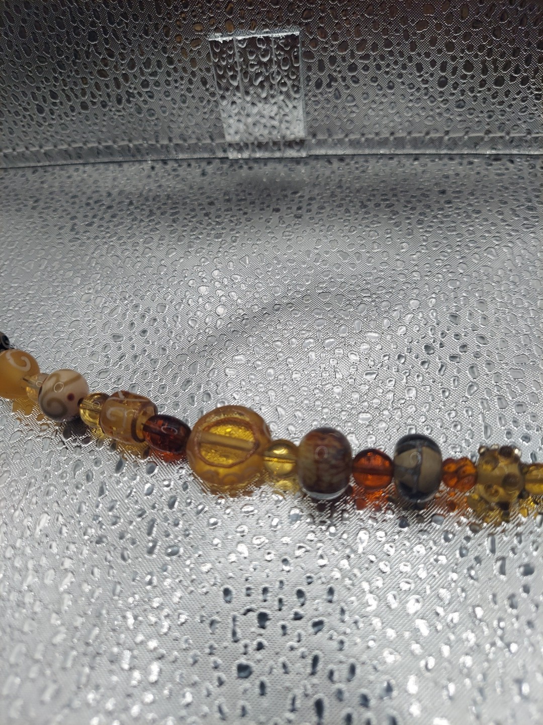 Glass Beaded Bracelet