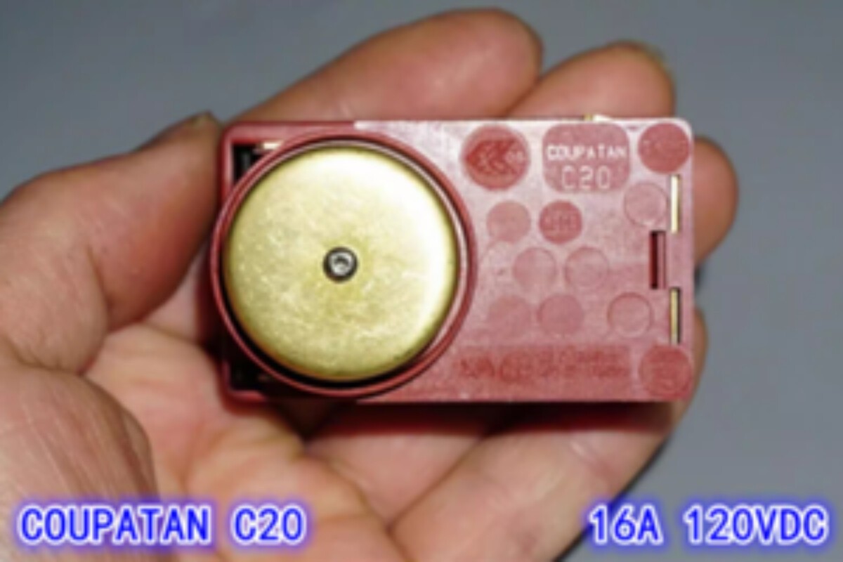 1pc 90 minute mechanical timer switch C20 16A120VDC