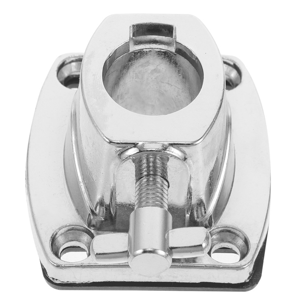 2pcs Drum Leg Base Mount - Floor Tom Rack Clamp Leg Bracket Replacement for